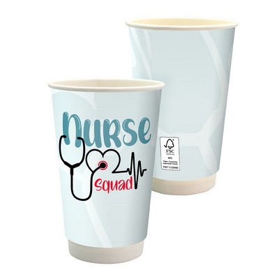 16 oz. Healthcare Full Color Paper Cup