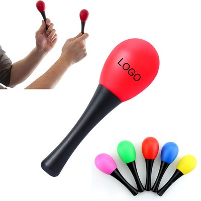 Plastic Hand Shakers Musical Maracas