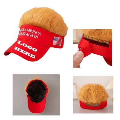 2024 American Election Wig Hat