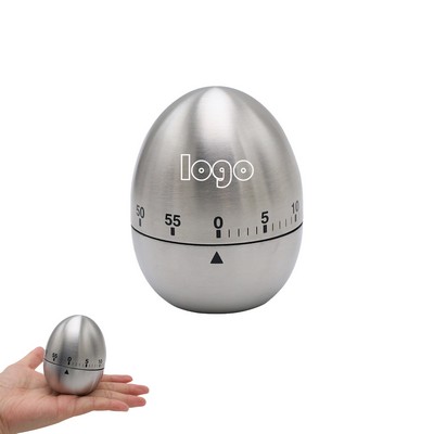 Stainless Steel Egg Kitchen Timer