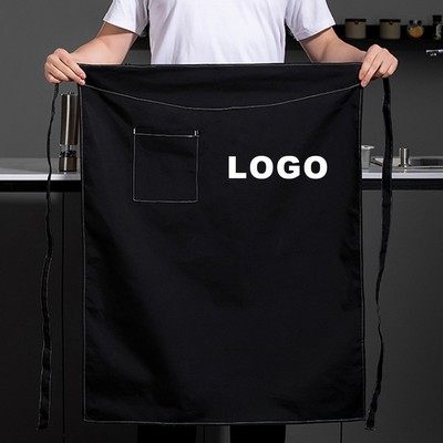 35.4" Cotton Canvas Waist Apron