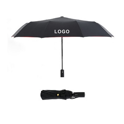 42" Automatic Double Layer Umbrella