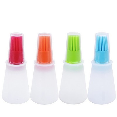 Silicone Oil Brush Bottle