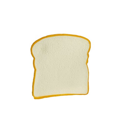 Bread Slice Slow Rise Squishy Rising Stress reliever