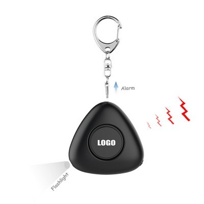 Triangle Shaped Safety Alarm With Flashlight