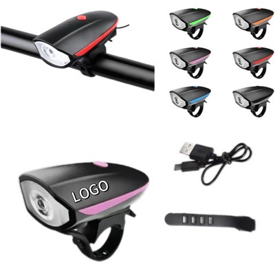 Bicycle Detachable Light Charging Model