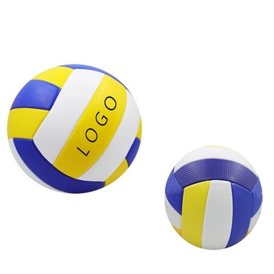 Stardand Size 5 Beach Volleyball w/ Custom Logo Imprint