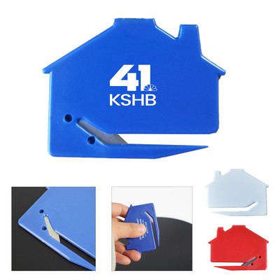 House Shaped Letter Opener