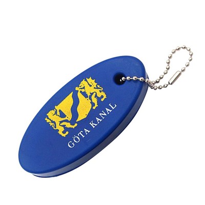 Soft Foam Floating Key Chain