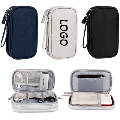 Portable Tech Organizer Bag