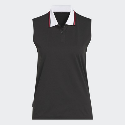 adidas Ladies Beyond the Course Twistknit Polo