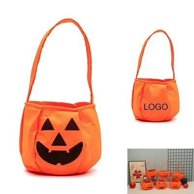 Halloween Pumpkin Candy Bag