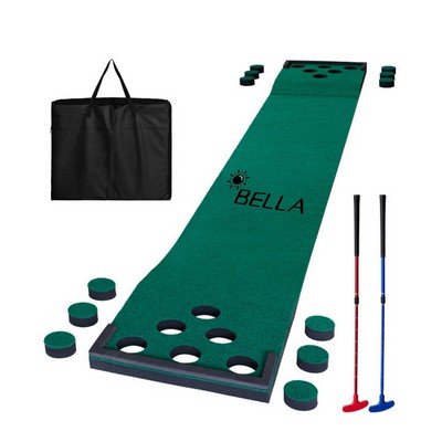 Golf Putter Mat Set