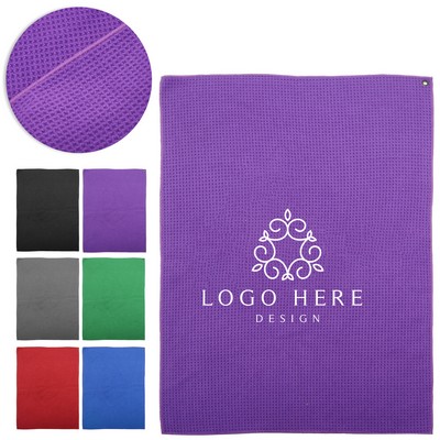 Golf Waffle Towel