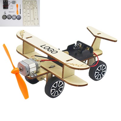 Puzzled Wooden Airplane Model Kits