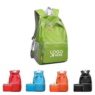 Water Resistant Foldable Day Pack