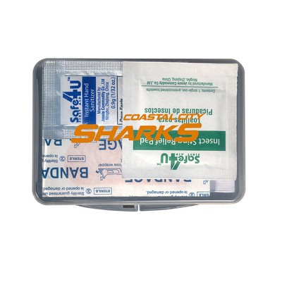 Prime Line First Aid Kit in Plastic Case