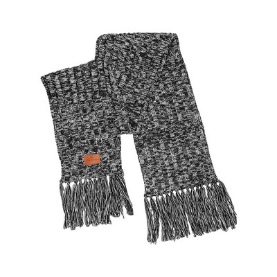 Leeman Heathered Knit Scarf