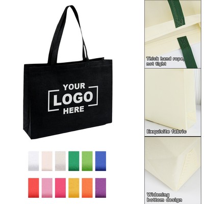 Reusable Non Woven Grocery Tote Bag