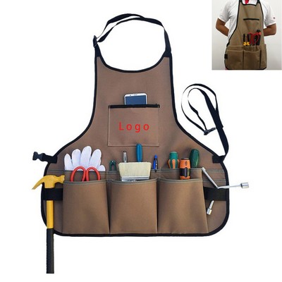 Heavy Duty 7 Pocket Garden Apron