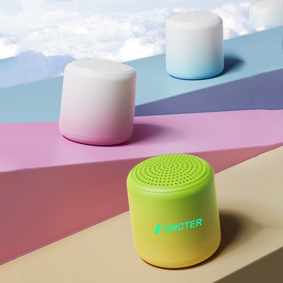 Gradient Color Stereo Sound Mini Wireless Speaker