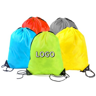 Non-Woven Custom Drawstring Backpack