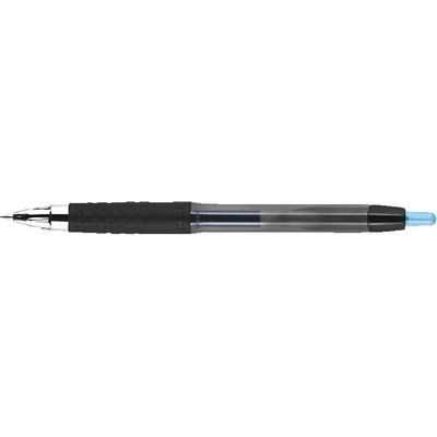 Uniball 207 Lt Blue/Lt Blue Ink Retractable Gel Pen