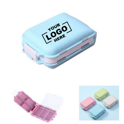 3-Tier Portable Plastic Pill Organizer