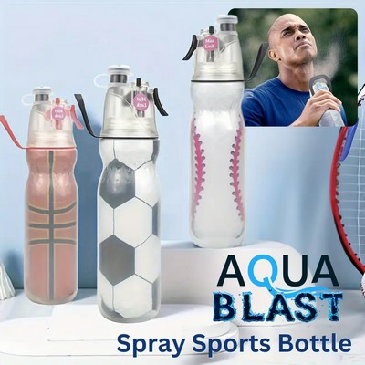 AquaBlast Spray Sports Bottle