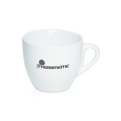 White Coffee Mugs-6 oz