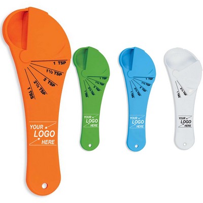 Adjustable 5-in-1 Kitchen Measuring Spoon Set