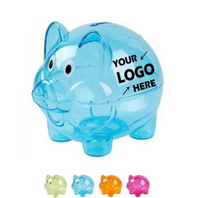 Classic Plastic Piggy Bank