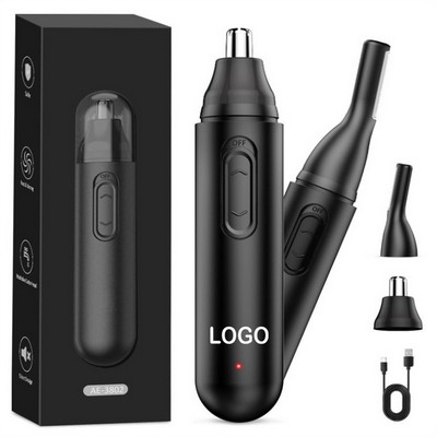 Rechargeable Ear and Nose Hair Trimmer