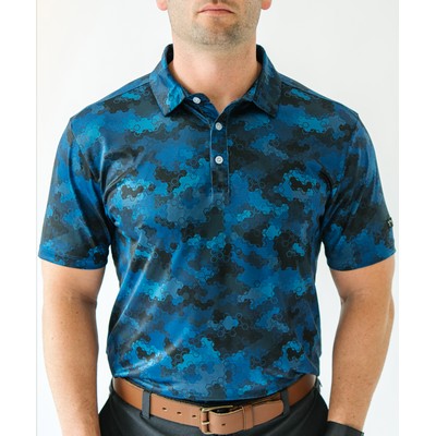 Men's Golf Polo - Golf Op Camo