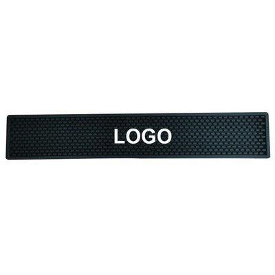 Heavy Duty Vinyl Bar Counter Rail Mat