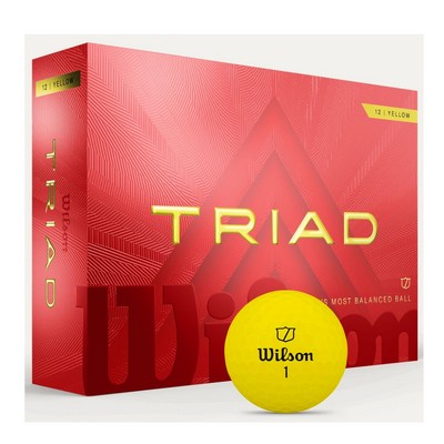 Wilson - Triad - Yellow - WG2009002LO