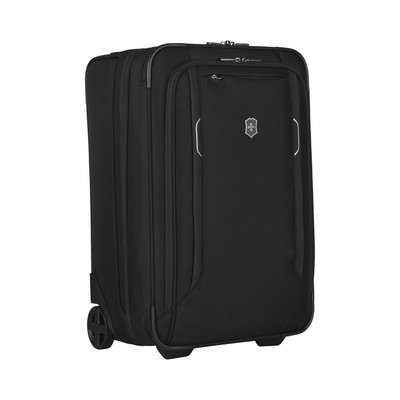 Victorinox Swiss Army Corporate Gifts Wt 6.0 2-Wheel Ff Carry-On Luggage Black