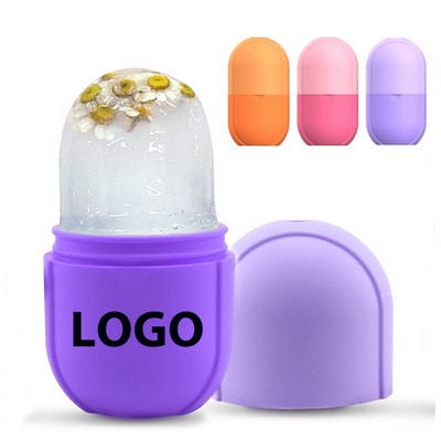 Silicone Beauty Facial Ice Roller