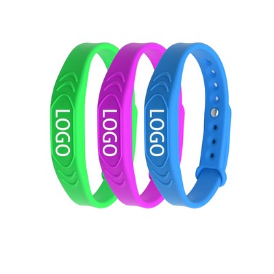 Rfid Silicone Access Wristband