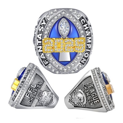 Custom Victory Emblem Championship Ring