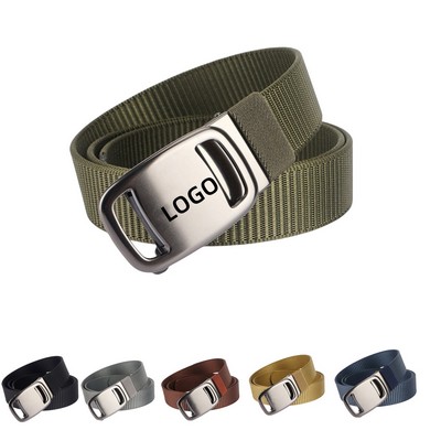 Adjustable Nylon Waist Belt