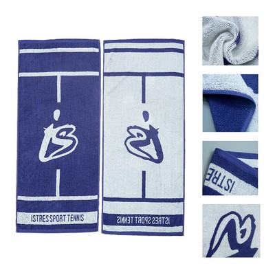 Deluxe Cooling Cotton Marathon Fitness Towel