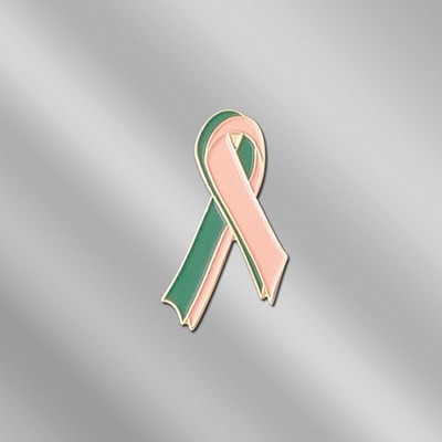 Organ Donor/Organ Recipient Awareness Ribbon Lapel Pin