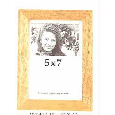 Picture Frame Collection Trenton Brown Wood (5"x7")