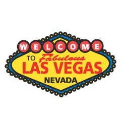 Welcome to Las Vegas Sign Lapel Pin