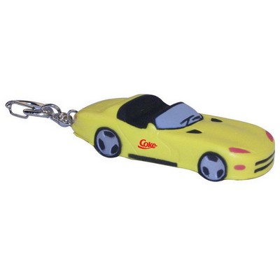 Dylan Lexi Exotic Sports Car Style Stress Reliever Keychain, Automobile