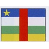 Central African Republic Flag (2'X3')