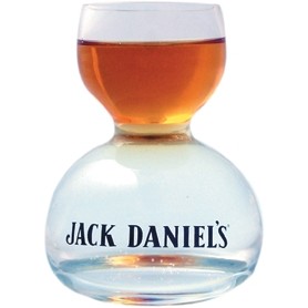 3-1/4" Jack Daniel's Whiskey On Water Shot Glass