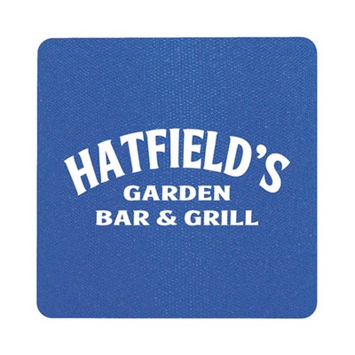 Premium 4" Square Foam Coasters