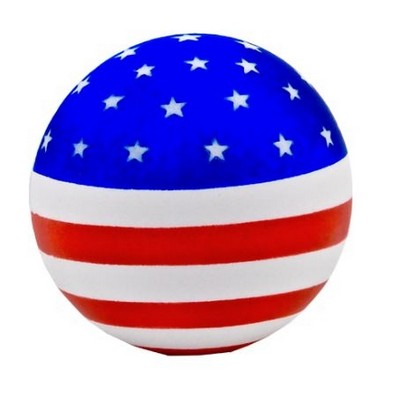 Patriotic Round Ball Stress Reliever Toy